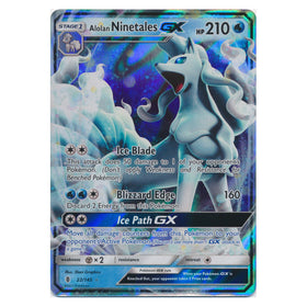 Alolan Ninetales GX : GUARDIANS RISING - 22/145