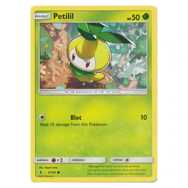 Petilil : GUARDIANS RISING - 4/145