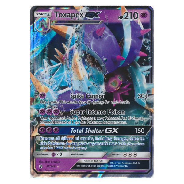 Toxapex GX : GUARDIANS RISING - 57/145
