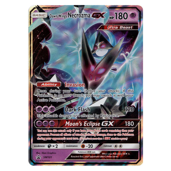 Dawn Wings Necrozma GX : PROMO - SM101