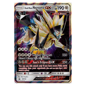 Dusk Mane Necrozma GX : PROMO - SM102