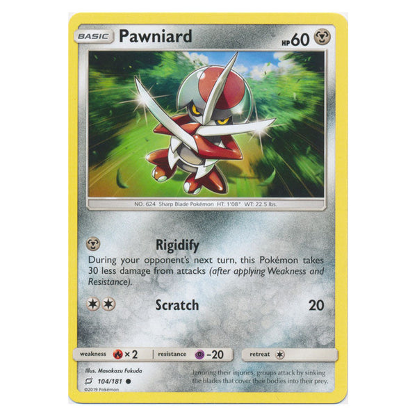 Pawniard : TEAM UP - 104/181