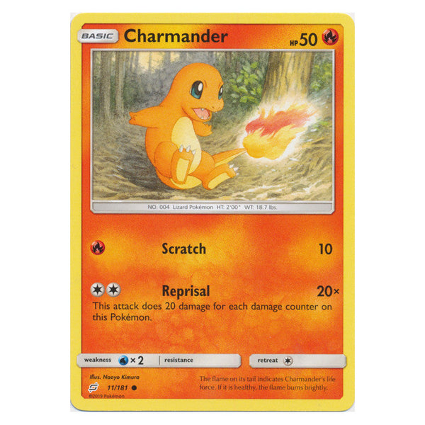 Charmander : TEAM UP - 11/181