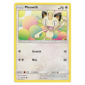Meowth : TEAM UP - 125/181
