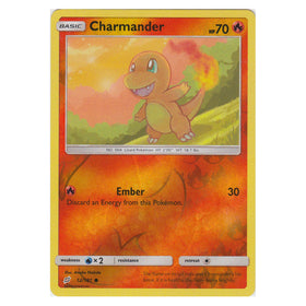 Charmander : TEAM UP (Reverse holo) - 12/181