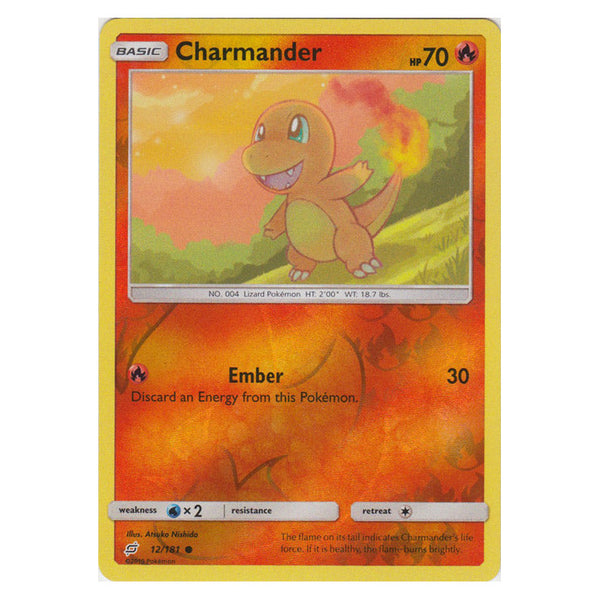 Charmander : TEAM UP (Reverse holo) - 12/181