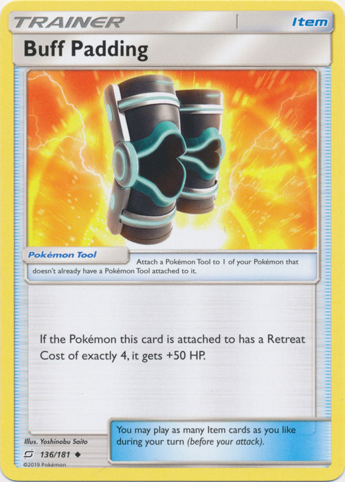 Buff Padding : TEAM UP - 136/181