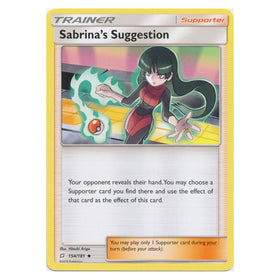 Sabrina's Suggestion : TEAM UP - 154/181