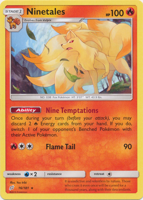 Ninetales : TEAM UP - 16/181