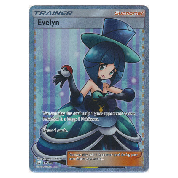 Evelyn : TEAM UP - 175/181