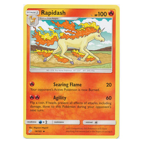 Rapidash : TEAM UP - 18/181