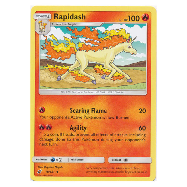Rapidash : TEAM UP - 18/181