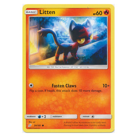 Litten : TEAM UP - 20/181