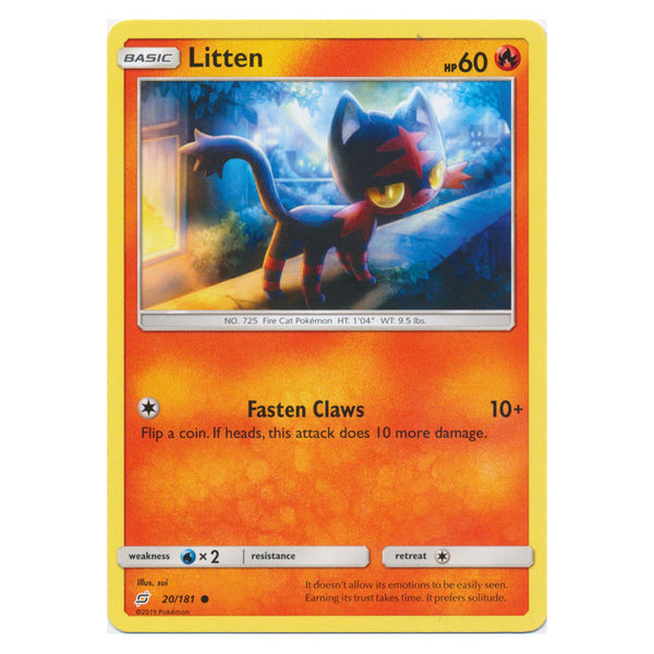 Litten : TEAM UP - 20/181