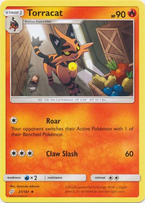 Torracat : TEAM UP - 21/181