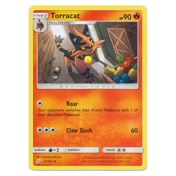 Torracat : TEAM UP - 21/181