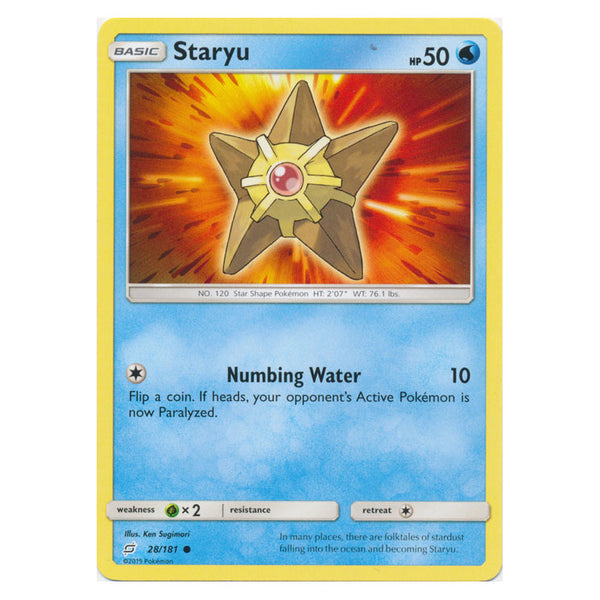 Staryu : TEAM UP - 28/181