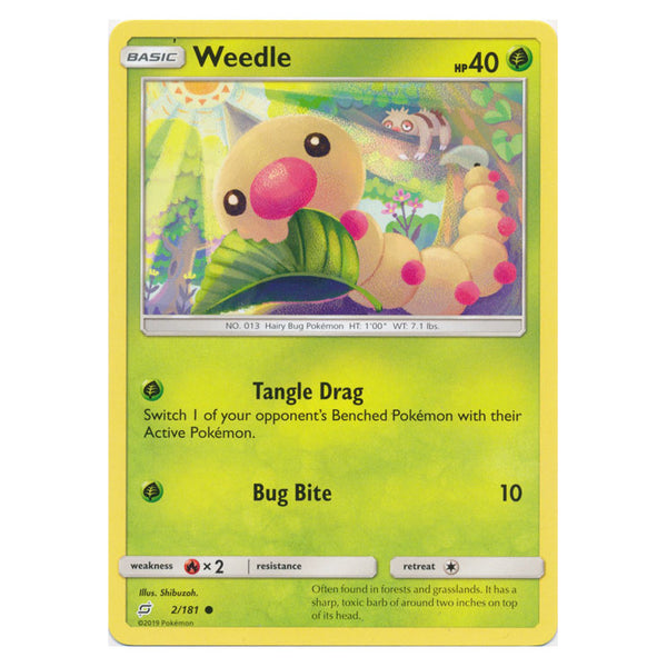 Weedle : TEAM UP - 2/181