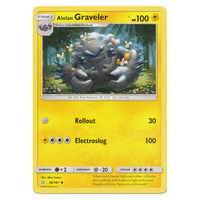 Alolan Graveler : TEAM UP - 36/181