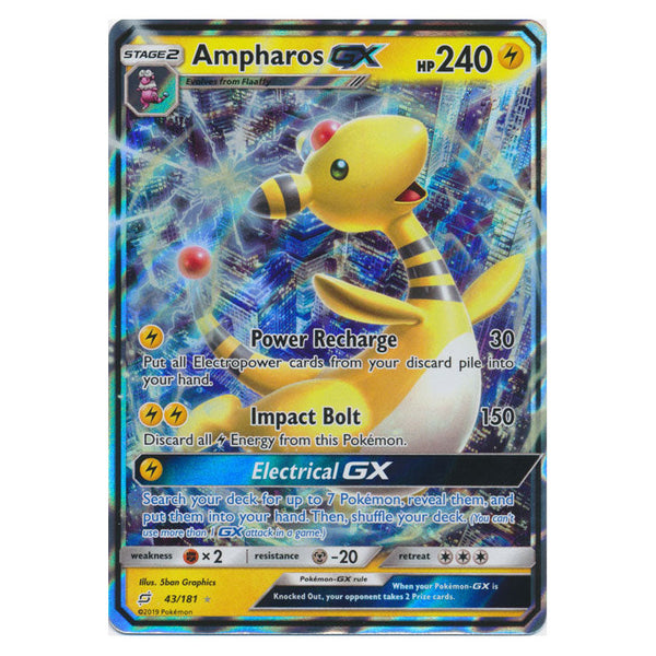 Ampharos GX : TEAM UP - 43/181