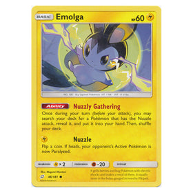 Emolga : TEAM UP - 46/181