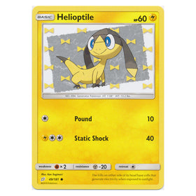 Helioptile : TEAM UP - 49/181