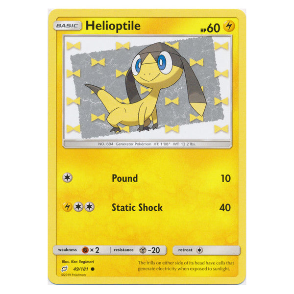 Helioptile : TEAM UP - 49/181