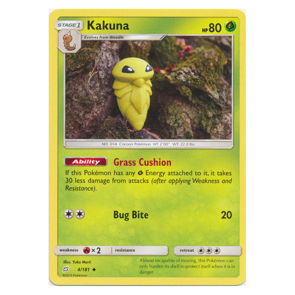 Kakuna : TEAM UP - 4/181