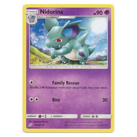 Nidorina : TEAM UP - 55/181