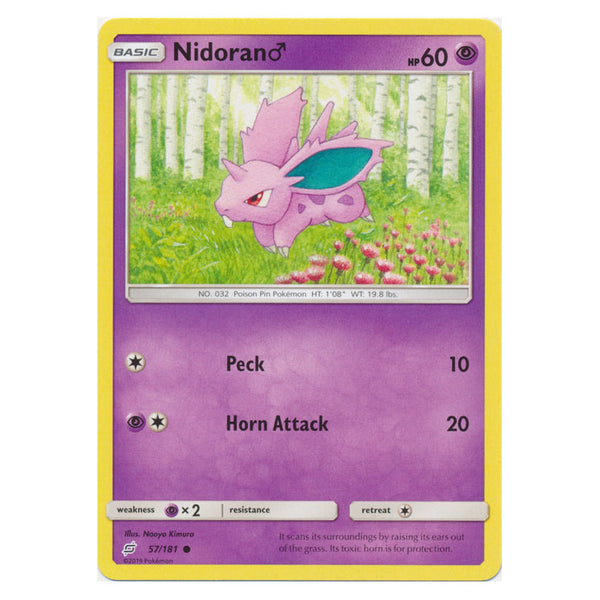 Nidoran : TEAM UP - 57/181