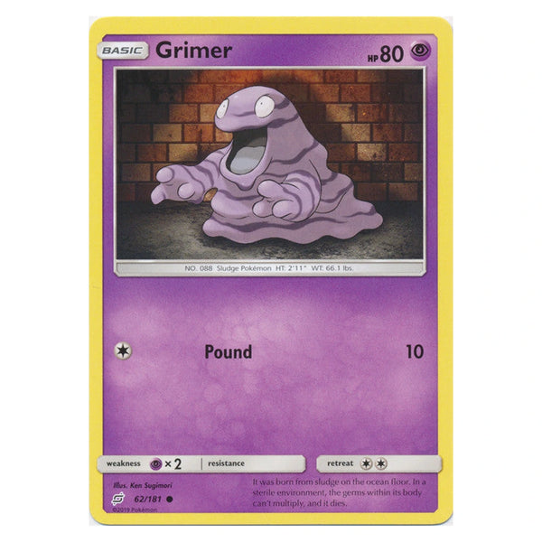 Grimer : TEAM UP - 62/181