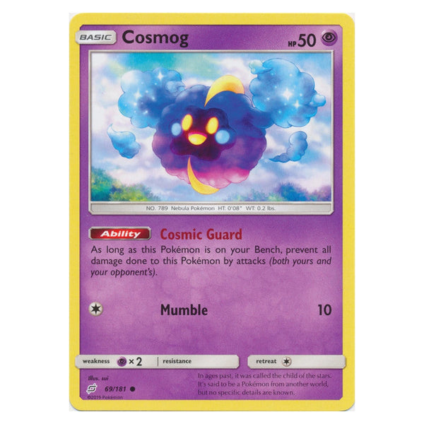 Cosmog : TEAM UP - 69/181