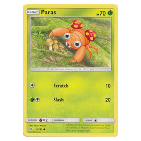 Paras : TEAM UP - 6/181