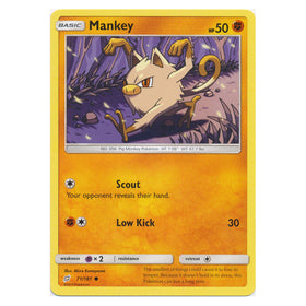 Mankey : TEAM UP - 71/181