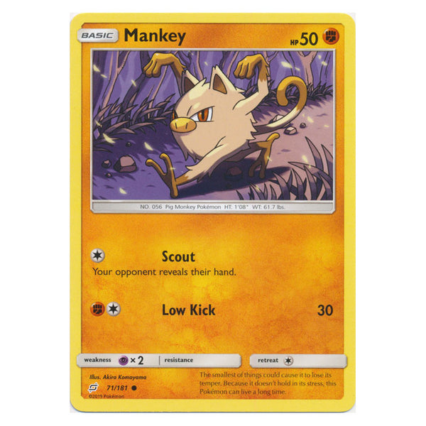 Mankey : TEAM UP - 71/181