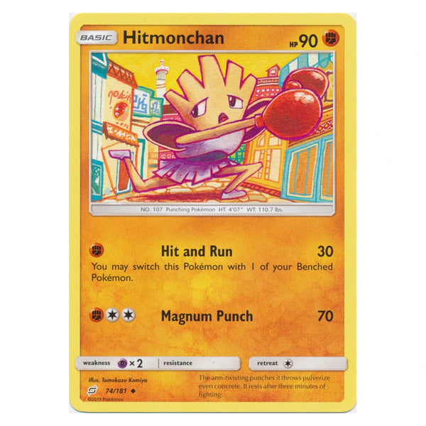Hitmonchan : TEAM UP - 74/181