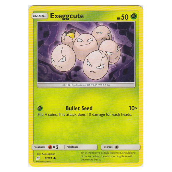Exeggcute : TEAM UP - 8/181