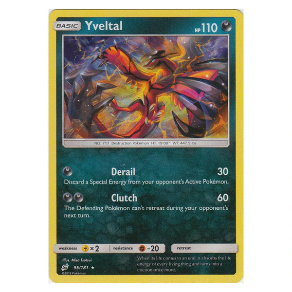 Yveltal : TEAM UP (Holo) - 95/181
