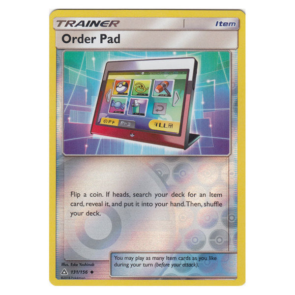 Order Pad : ULTRA PRISM (Reverse holo) - 131/156
