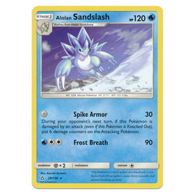 Alolan Sandslash : ULTRA PRISM - 29/156