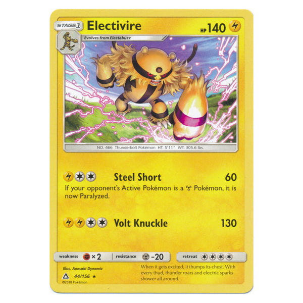 Electivire : ULTRA PRISM - 44/156