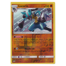 Lucario : ULTRA PRISM (Reverse holo) - 67/156