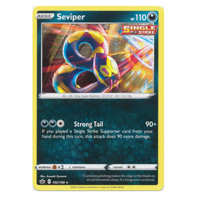 Seviper : CHILLING REIGN - 102/198