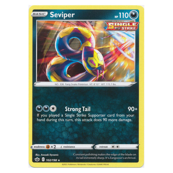 Seviper : CHILLING REIGN - 102/198