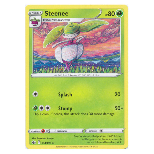 Steenee : CHILLING REIGN - 014/198