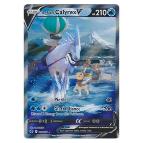 Ice Rider Calyrex V : CHILLING REIGN - 164/198