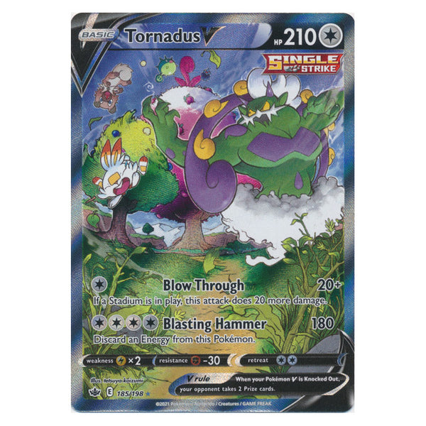 Tornadus V : CHILLING REIGN - 185/198