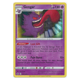 Gengar : CHILLING REIGN (Holo) - 057/198
