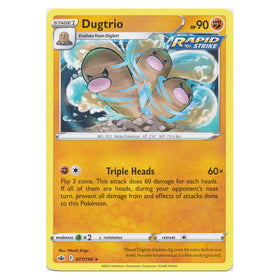 Dugtrio : CHILLING REIGN - 077/198