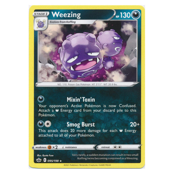 Weezing : CHILLIGN REIGN - 095/198